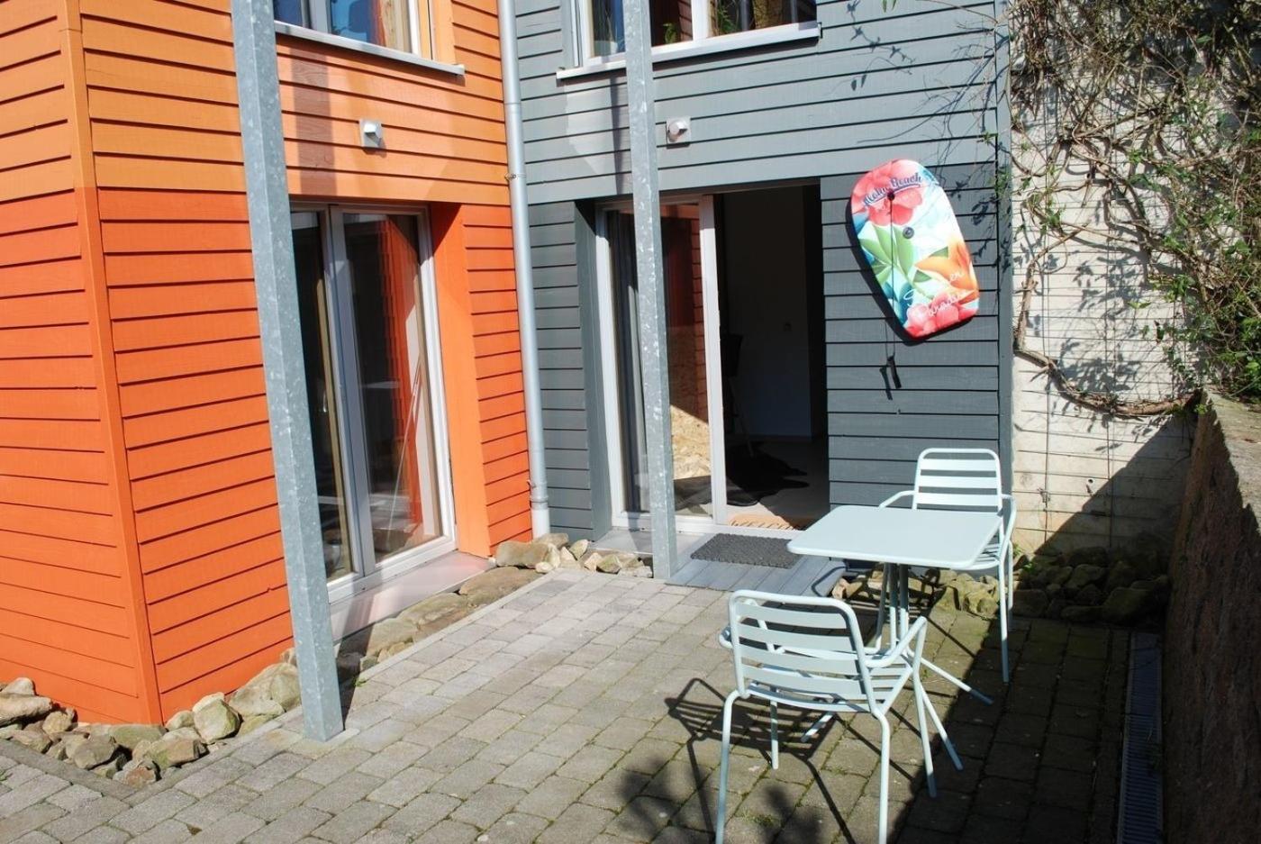 Ferienwohnung im Architektenhaus Reken Exterior foto
